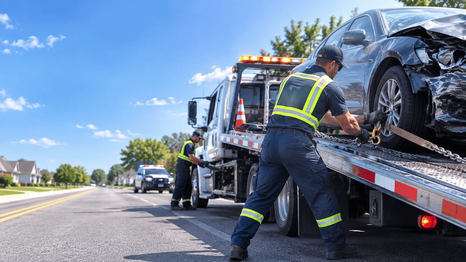 Accident Towing Service in Grabill, IN near me